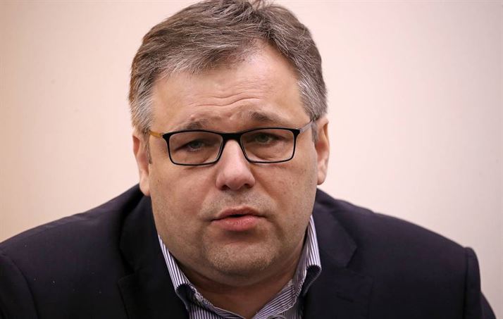 Donetsk and Lugansk People's Republics officials give briefing in Minsk